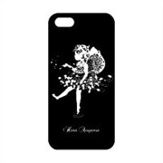 SW-HA0012 [iPhone 5用 Aoyama Fee de Sacla ブラック/クリアー]