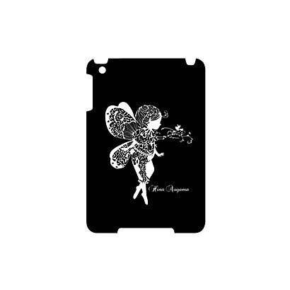 iPad mini用 Aoyama Fee de lapine ブラック/クリアー SW-HA1003
