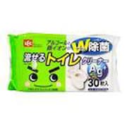 SS032 [流せるトイレクリーナー AG+ 30P]