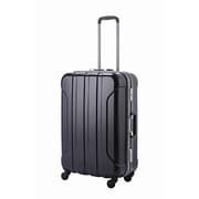 リード サイレントキャスタースーツケース 旅行日数目安：2～3泊 55.5L TSAロック搭載 ブラック 85-75641