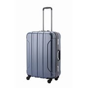 リード サイレントキャスタースーツケース 旅行日数目安：2～3泊 55.5L TSAロック搭載 ブルーグレー 85-75644