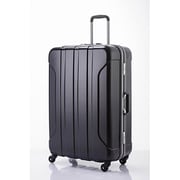 リード サイレントキャスタースーツケース 旅行日数目安：1週間以上 100L TSAロック搭載 ブラック 85-75661