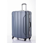リード サイレントキャスタースーツケース 旅行日数目安：1週間以上 100L TSAロック搭載 ブルーグレー 85-75664