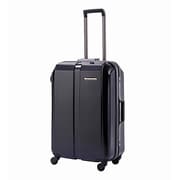 タワー 新サイレントキャスタースーツケース Mサイズ 旅行日数目安:2~3泊 56L TSAロック搭載 ブラック 85-75611