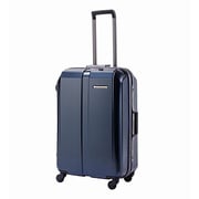 タワー 新サイレントキャスタースーツケース Mサイズ 旅行日数目安:2~3泊 56L TSAロック搭載 グレースブルー 85-75618