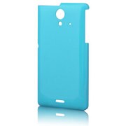 BM-AUXPR3UV/B [XperiaUL用UVコートケース(シアン)]