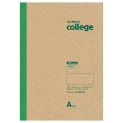 College(カレッジ)・A5・30枚7mm罫 CA3A