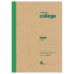 College(カレッジ)・B5・30枚7mm罫 CL3A