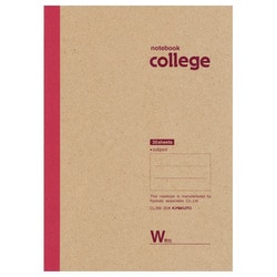 College(カレッジ)・B5・30枚無地 CL3W
