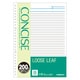 CONCISE・ルーズリーフ(6mm罫・200枚) LLC20B