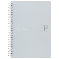 F.O.B COOP・A5Wリングノート ドット罫 PTD03A5SV
