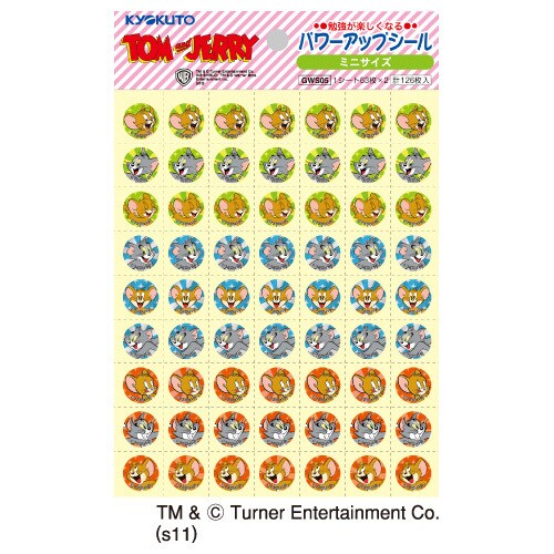 GWS05 [トム&ジェリーシールミニサイズ]