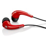 カナル型イヤホン レッド K321RED