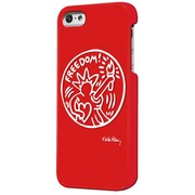 KH-IPH5-FR [iPhone5ケース キースヘリング Freedom]