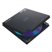 BDXL対応外付型ポータブルBDドライブソフト無しブラック簡易個装箱モデル BDR-XD04BK/LE