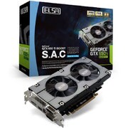 ELSA GeForce GTX 650 Ti BOOST S.A.C グラフィックボード GD650-2GERTB