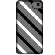 Exposed DiagonalStripes iPod Touch 5-BLK WHT CLR GB35935