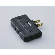 コーナータップ 3P ブラック A-36H BK
