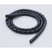 コイルチューブ 9mm幅 1m長 ブラック CT-692H(BK)