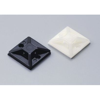 結束バンドベース バンド幅3.6mm ブラック KBB-2010P(BK)