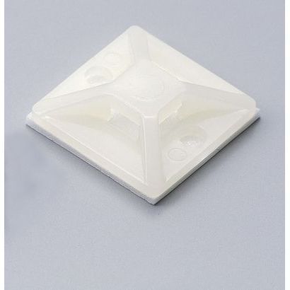 結束バンドベース バンド幅3.6mm ホワイト KBB-2010P(W)
