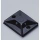 結束バンドベース バンド幅4.8mm ブラック KBB-3010P(BK)