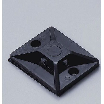 結束バンドベース バンド幅4.8mm ブラック KBB-3010P(BK)