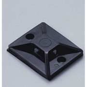 結束バンドベース バンド幅4.8mm ブラック KBB-3010P(BK)
