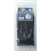 耐候性結束バンド 200mm ブラック 100本 KBF-200100C(BK)