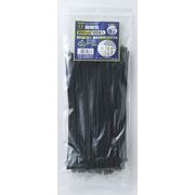 耐候性結束バン 250mm ブラック 100本 KBF-250100C(BK)