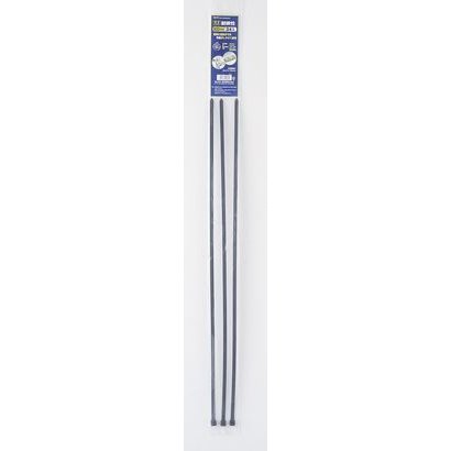 耐候性結束バンド 830mm ブラック 3本 KBL-830003(BK)