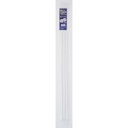 結束バンド 830mm ホワイト 3本 KBL-830003(W)
