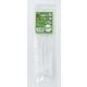 結束ビス止め 150mm ホワイト 30本 KBN-150030C(W)