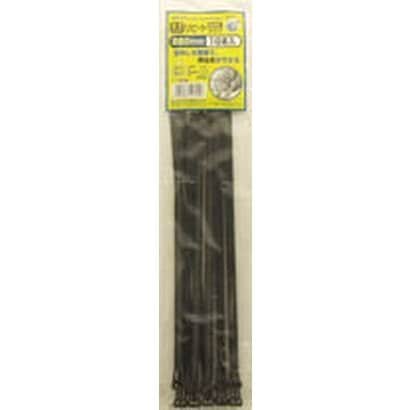 結束リピート 250mm 10本入り ブラック KBR-250010C(BK)
