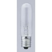 白熱電球 回転灯球 BA15d口金 イエロー 110V G-7006H