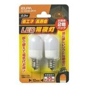 G-1003B-2P(Y) [LED電球 E12口金 イエロー 2個入]