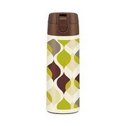 Waltz ワンプッシュ ステンレスマグボトル 350ml ブラウン SDP3