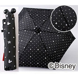 ヨドバシ Com ディズニー Disney キャラクター折りたたみ傘 ミッキー ブラック 通販 全品無料配達