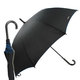 ブランドメンズ AIRWALK 傘 ブラック 65cm