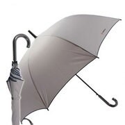 傘 グレー 65cm [ブランドメンズ AIRWALK]