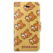カスタムカバーiPhone5手帳型 [リラックマ]