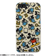カスタムカバーiPhone5ファブリック [ナイトメアミッキー]