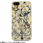 カスタムカバーiPhone5ファブリック [バンビ]