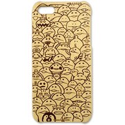 WoodケースiPhone5なめこ [いろいろ]