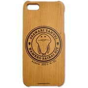 WoodケースiPhone5なめこ [スタンプ]