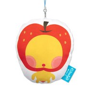 クリノッペ縫製クリーナーりんごのかぶりもの