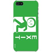 カスタムカバーiPhone5 [ペンギン人間EXIT]