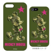 カスタムカバーiPhone5スライドレリーフミッキーGRカモフラ