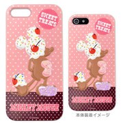 カスタムカバーiPhone5スライドレリーフミッキースイーツ