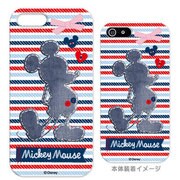 カスタムカバーiPhone5スライドレリーフミッキーマリン